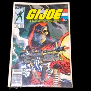 Marvel G. I. Joe comic book #43